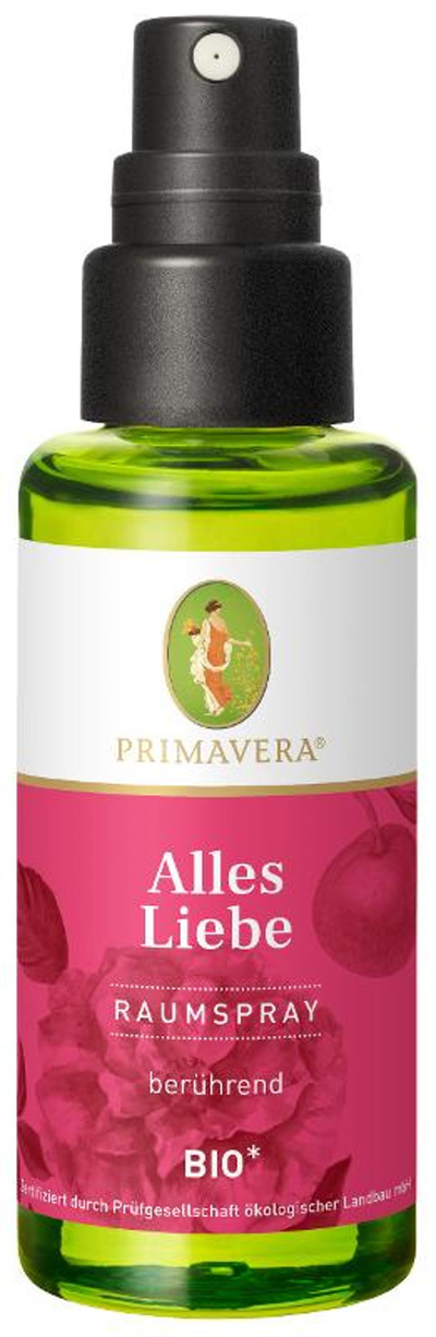Produktfoto zu Primavera - Raumspray Alles Liebe - 50ml