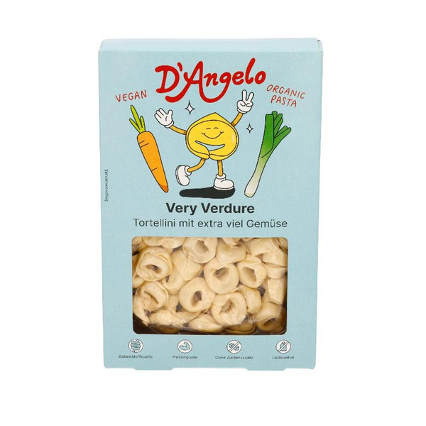 Produktfoto zu D'Angelo - Tortellini Gemüse - 250g
