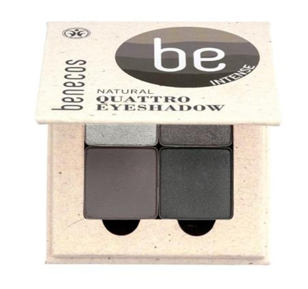 Produktfoto zu Benecos - Quattro Eyeshadow smokey eyes- 8g