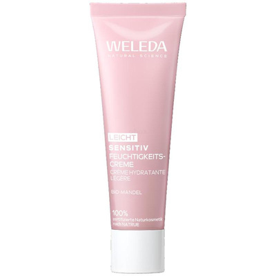 Produktfoto zu Weleda - Leicht Mandel Feuchtigkeitscreme - 30ml