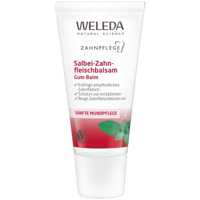 Produktfoto zu Weleda - Salbei Zahnfleischbalsam - 30ml