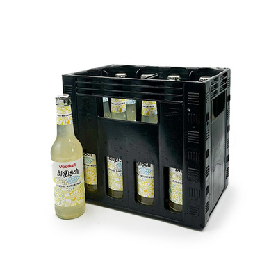 Produktfoto zu Voelkel - Bio Zisch Zitrone naturtrüb - 12 x 0,33l