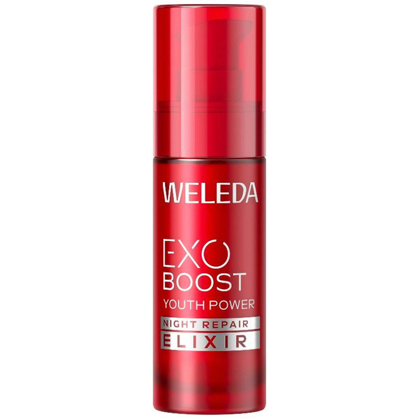 Produktfoto zu Weleda - EXO Boost Youth Power Night Repair Elixier Granat - 30ml