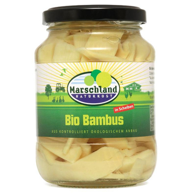 Produktfoto zu Marschland - Bambussprossen - 340g