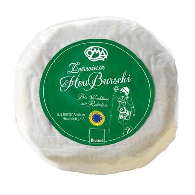 Produktfoto zu Zurwieser Heumilch Burschi