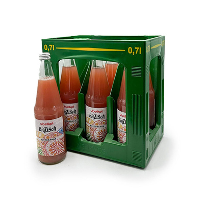 Produktfoto zu Voelkel - Bio Zisch Blutorange - 6 x 0,7l