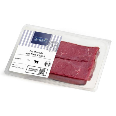 Produktfoto zu b*Roulade vom Rind - 2 Stück, ca. 320g