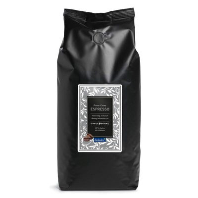 Produktfoto zu bioladen - Espresso ganze Bohne - 1kg