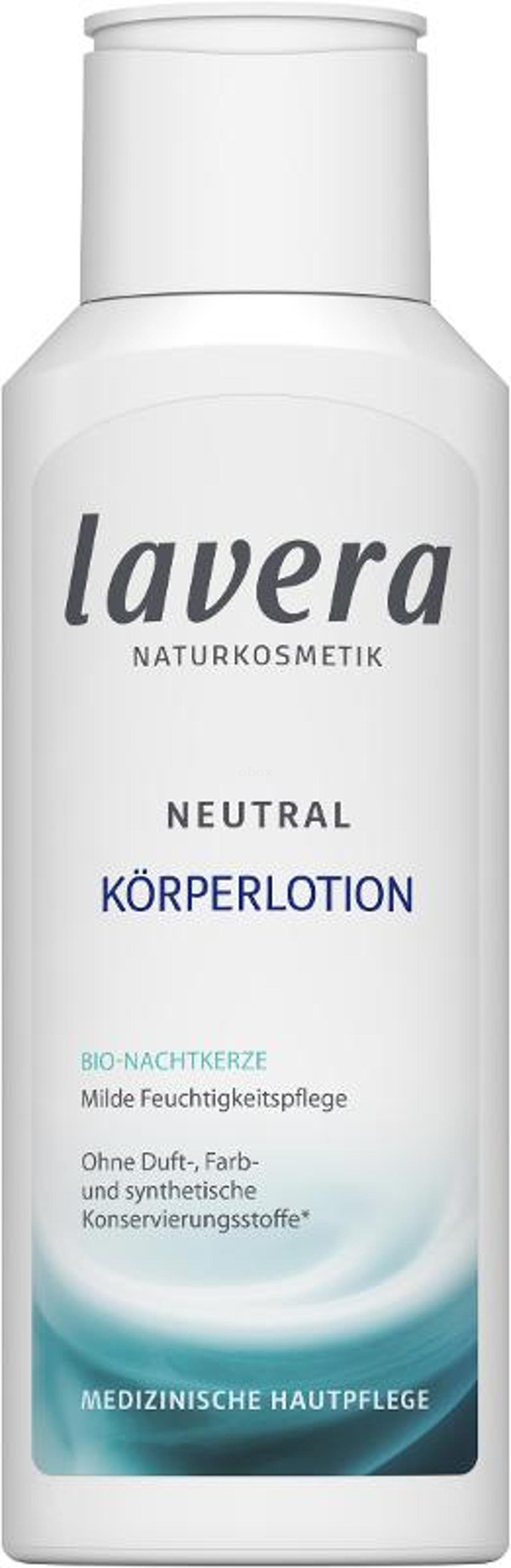 Produktfoto zu Lavera - Neutral Körperlotion - 200ml