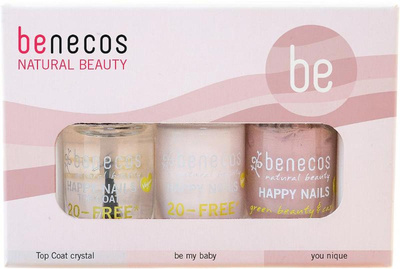 Produktfoto zu Benecos - Geschenkset Nagellack Nude Obsession
