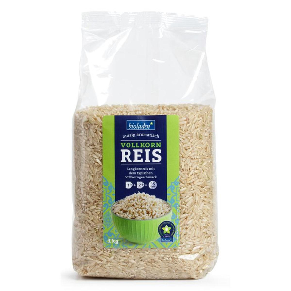 Produktfoto zu bioladen - Vollkornreis - 1kg