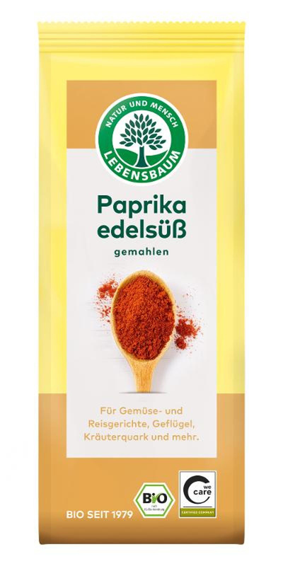 Produktfoto zu Lebensbaum - Paprika, edelsüß - 50g