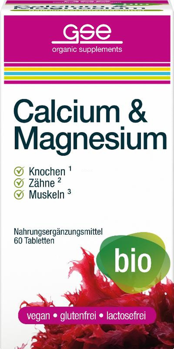 Produktfoto zu Calcium & Magnesium Complex - 42g