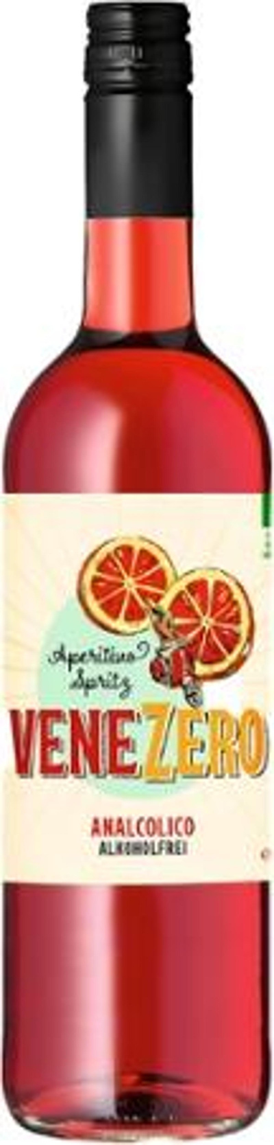 Produktfoto zu Dschinn - Venezero Aperitivo alkoholfrei - 0,75l