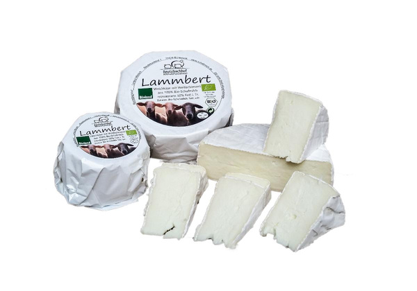 Produktfoto zu Lammbert, Schaf-Weichkäse - ca. 250g