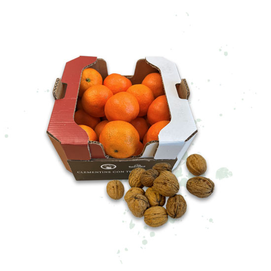 Gewinn Türchen 16: 1,5kg Clementinen, 300g Walnüsse