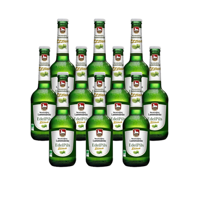 Produktfoto zu Lammsbräu - Edelpils Zisch - 10 x 0,33l