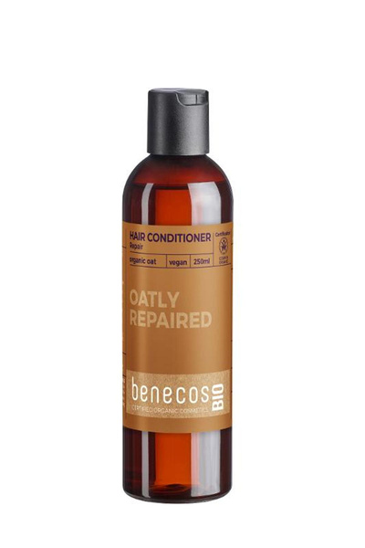 Produktfoto zu Benecos - Haarspülung Reparatur ZUM ABSCHNEIDEN ZU SCHADE - 250 ml