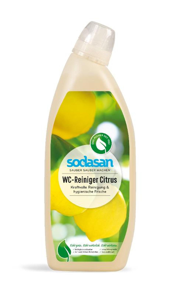 Produktfoto zu Sodasan - WC Reiniger - 0,75l