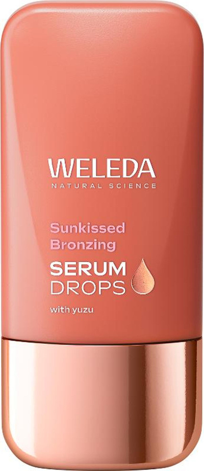 Produktfoto zu Weleda - Bronzing Serum Drops - 30ml