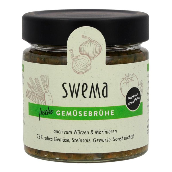 Produktfoto zu Swema - Gemüsebrühe - 210g