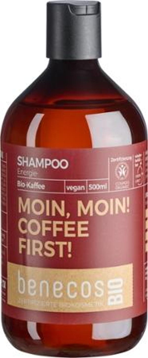 Produktfoto zu Benecos - Shampoo Coffein - 500 ml