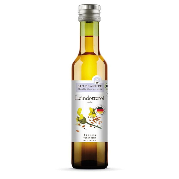 Produktfoto zu Bio Planète - Leindotteröl - 250ml