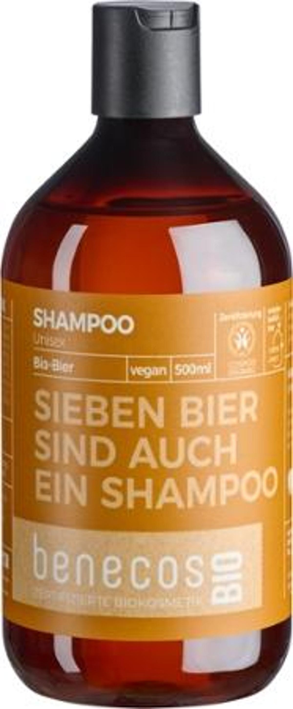 Produktfoto zu Benecos - Shampoo Männer SIEBEN BIER SIND AUCH EIN SHAMPOO - 500 ml