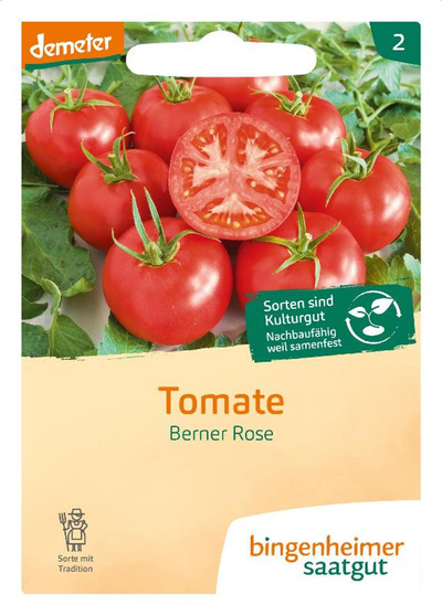 Produktfoto zu Bingenheimer Saatgut - Fleischtomate