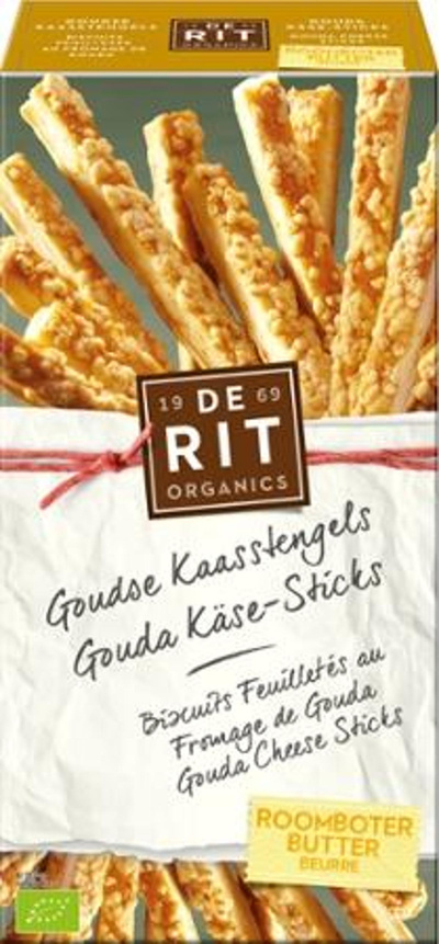 Produktfoto zu De Rit - Käse Stangen - 100g