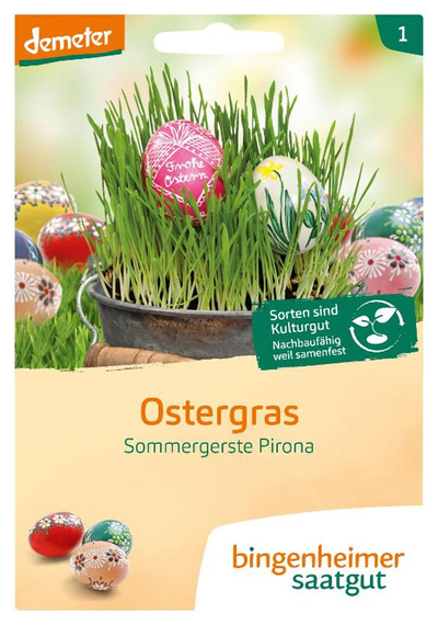 Produktfoto zu Bingenheimer Saatgut - Ostergras