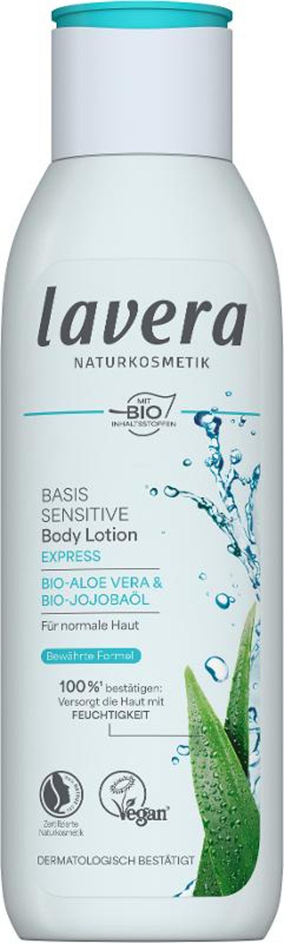 Produktfoto zu Lavera - Basis Sensitiv Bodylotion Express - 250ml