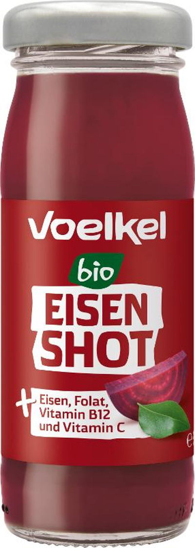 Produktfoto zu Voelkel - Eisen Shot - 95ml