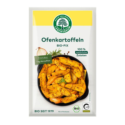 Produktfoto zu Lebensbaum - Ofenkartoffeln - 15g