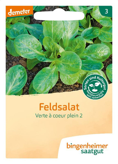 Produktfoto zu Bingenheimer Saatgut - Feldsalat