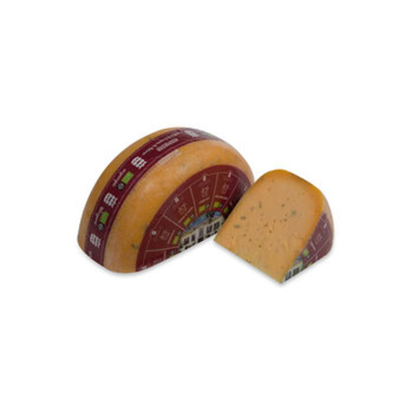 Produktfoto zu Heerlijkheid Mariënwaerdt - Gouda, Möhre-Kürbiskern, 52 % Fett i. Tr.