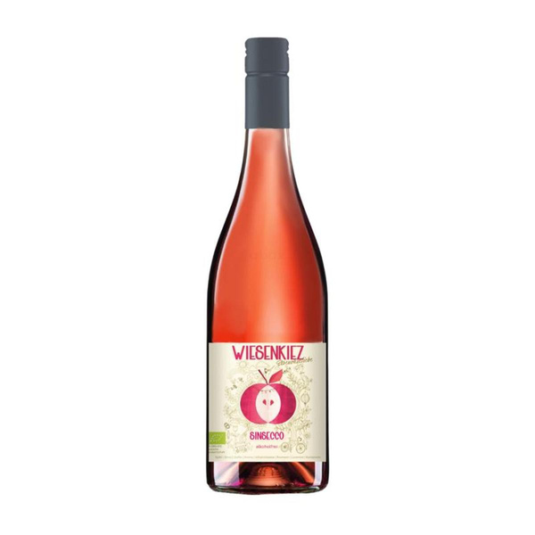 Produktfoto zu Wiesenkiez NoSecco rot - 0,75l