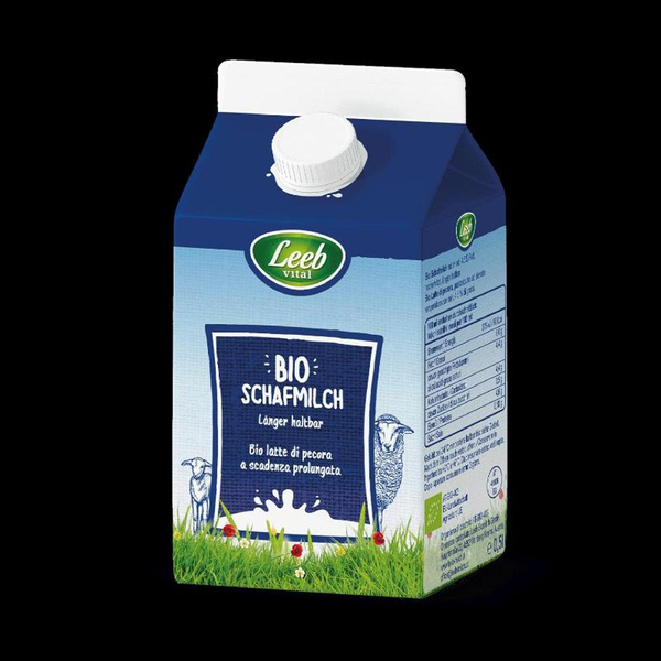 Produktfoto zu Leeb - Schafmilch, länger haltbar - 0,5l
