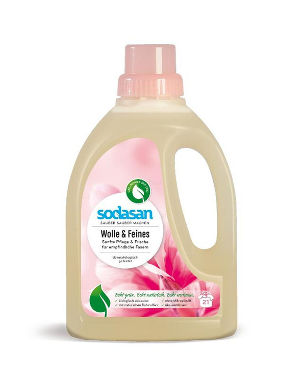 Produktfoto zu Sodasan - Wollwaschmittel - 750ml