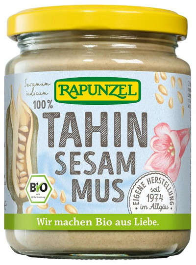 Produktfoto zu Rapunzel - Tahin (Sesammus) - 250g