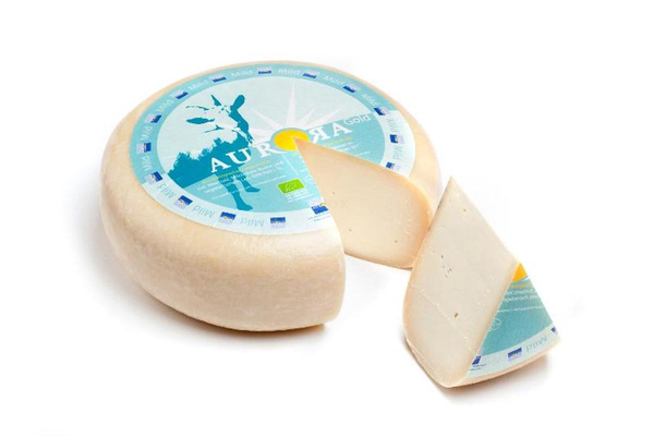 Produktfoto zu Aurora Gold - Ziegengouda jung - 50 % Fett i. Tr.