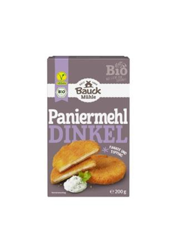 Produktfoto zu Bauck - Dinkel Paniermehl-Brösel - 200g