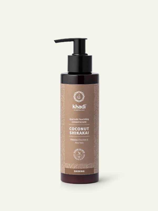 Produktfoto zu Khadi - Conditioner Coconut Shikakai - 200ml