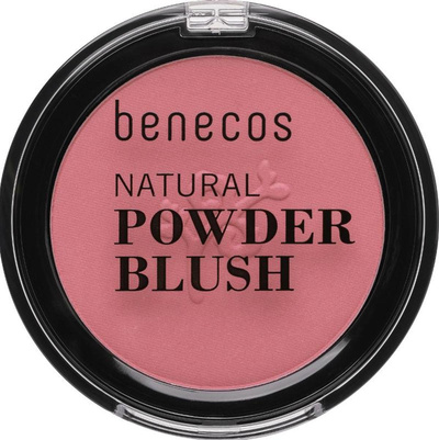 Produktfoto zu Benecos - Compact blush mallow rose - 5,5g