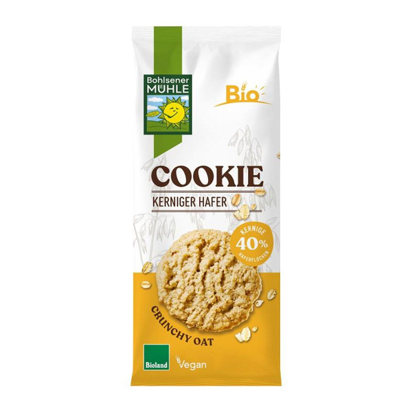Produktfoto zu Bohlsener Mühle - Cookie kerniger Hafer - 175g