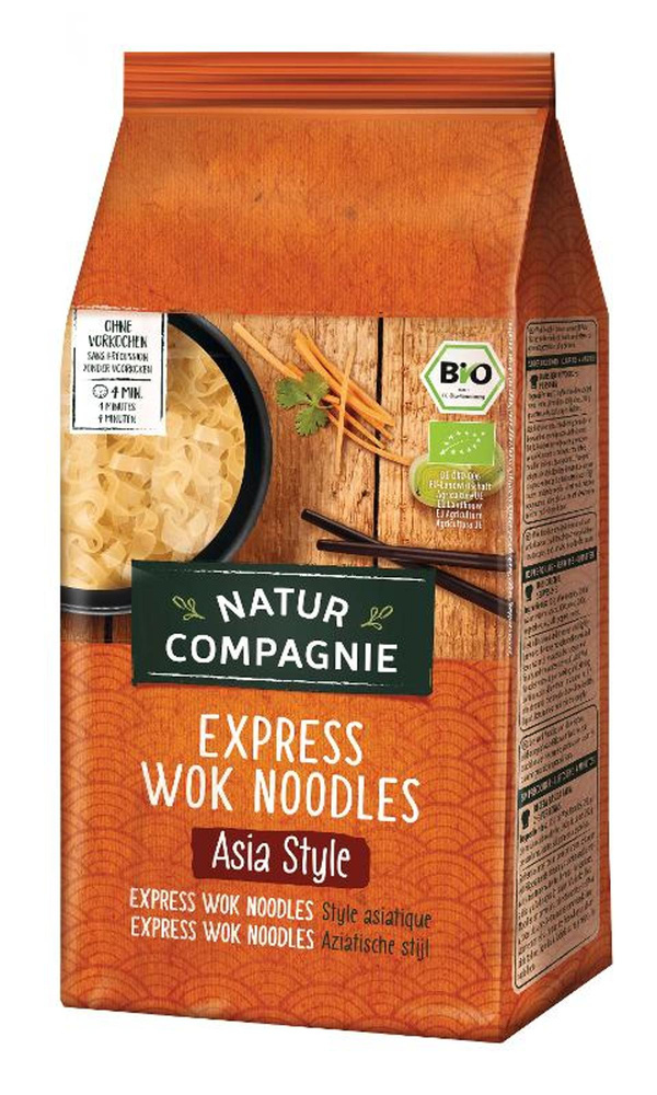Produktfoto zu Natur Compagnie - Wok Noodles - 250g