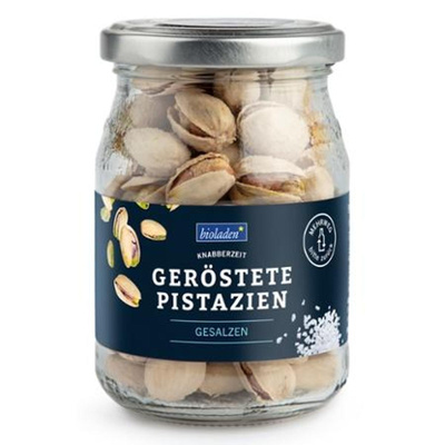 Produktfoto zu bioladen - Pistazien geröstet & gesalzen - 130g