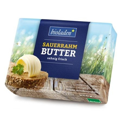 Produktfoto zu bioladen - Butter Sauerrahm - 250g