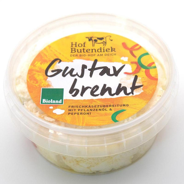 Produktfoto zu Butendieker - Gustav brennt - 150g