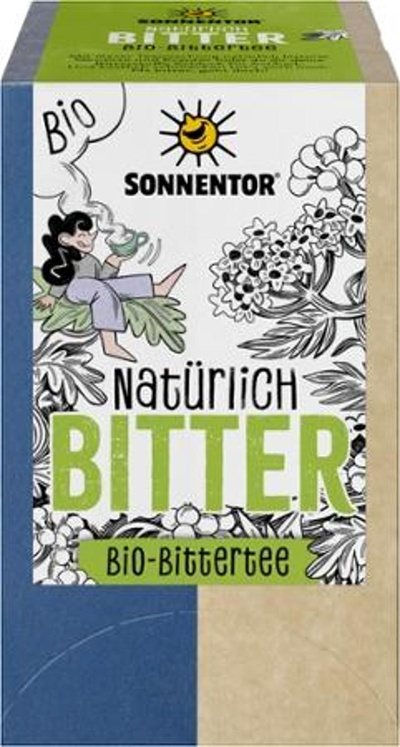 Produktfoto zu Sonnentor - Bittertee - 32g (18 Beutel)